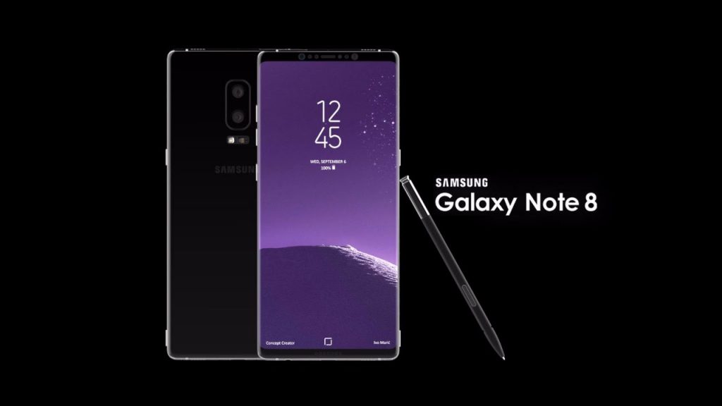 Samsung look to restore reputation with Galaxy Note 8