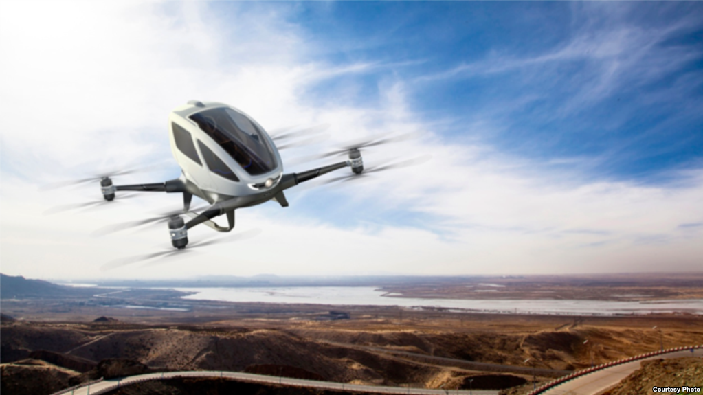 Dubai city closer to launch flying taxi service