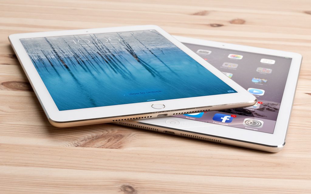 Apple and Huawei help tablet market stay alive