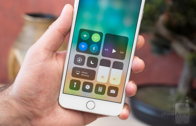 iOS 11's Control Center brings major changes