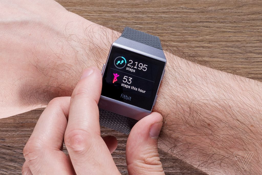 Fitbit launches first smartwatch