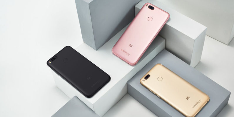 Xiaomi partners with Google for its first Android One device, the Mi A1