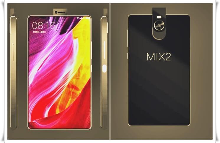 Xiaomi Mi Mix 2 is smaller and better than the Mi Mix