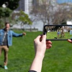 Mobile Augmented Reality - 3D Visuals in Smartphones