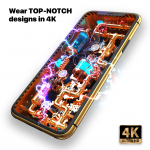 Wave Live Wallpapers 4K like