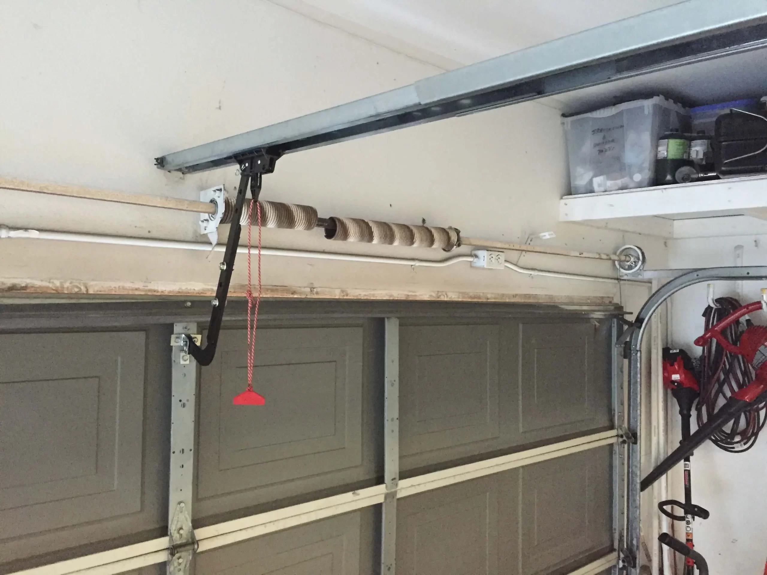 garage door spring repair Franklin