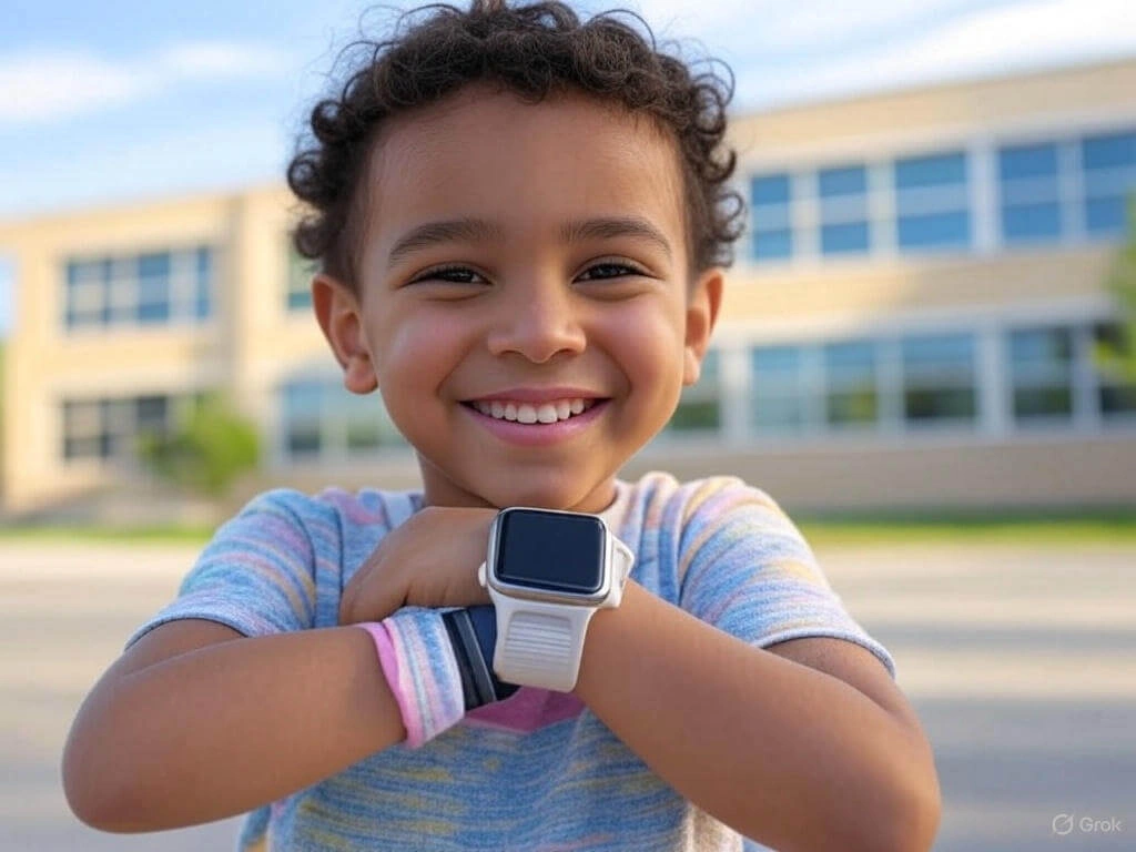 Why the Kids GPS Smartwatch 2025 Is the Coolest Gadget on the Playground
