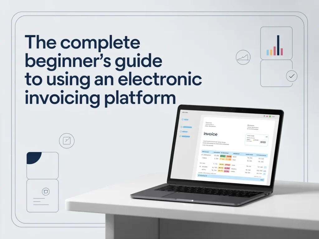 The Complete Beginner’s Guide to Using an Electronic Invoicing Platform