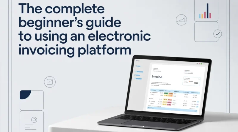 The Complete Beginner’s Guide to Using an Electronic Invoicing Platform